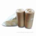 Biodegradable Rolling Bags, Made of 0.03mm Plastic with Silk Printing